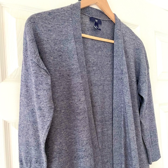 Gap Long Open Cardigan Size S - Picture 3 of 6